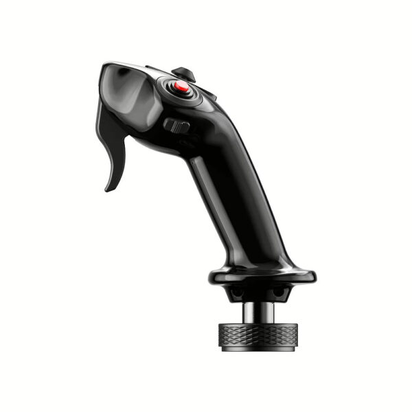 MOZA MA3X Side Stick Grip – Lightweight Composite Build, 12 Input Signals, ALPS Switches, 5-Pin Aviation Connector, PC Flight Simulator