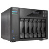 ASUSTOR AS6706T 6-Bay NAS Storage (Intel Celeron N5105 2.9Ghz QC, 8GB DDR4, 2 x 2.5GbE)