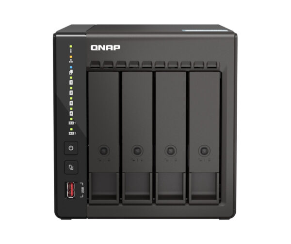 eed1225ee864f9ce16f05ed8fdada025.jpeg Qnap TS-453E-8G 4-Bay NAS System (Intel Celeron J6412 4-Core up to 2.9 GHz, 8GB DDR4 , 2 x 2.5GbE, 2 x HDMI)