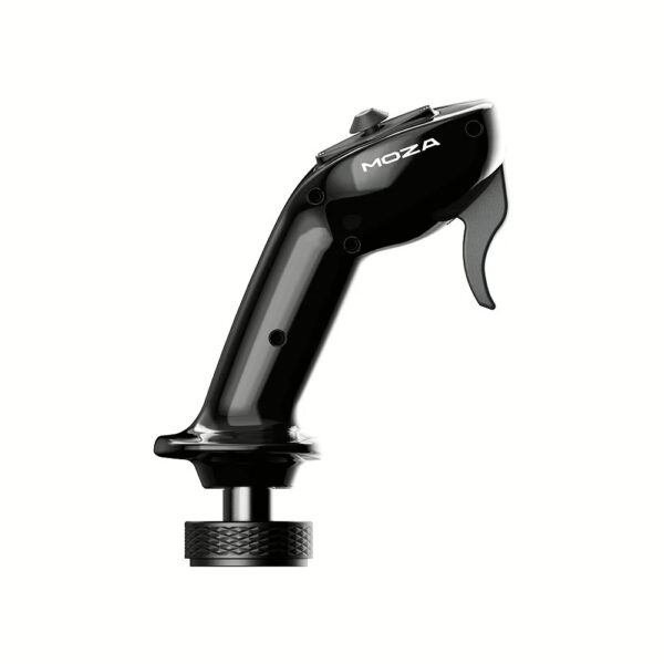 MOZA MA3X Side Stick Grip – Lightweight Composite Build, 12 Input Signals, ALPS Switches, 5-Pin Aviation Connector, PC Flight Simulator