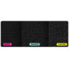 SteelSeries QcK Performance Speed Large (63430) Gaming Mouse Pad (Black) / SteelSeries QcK Performance Balance Large (63432) | 490 × 420 mm | 3.5 mm Nylon‑Blend (Speed) / 3.5 mm Polyester (Balance)