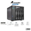 ASUSTOR AS6704T 4-Bay NAS Storage (Intel Celeron N5105 2.9Ghz QC, 4GB DDR4, 2 x 2.5GbE)
