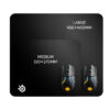 SteelSeries QcK Heavy Medium (63836) / QcK Heavy Large (63008) / QcK Heavy XXL (67500) Gaming Mouse Pad Extra Thick, Micro‑Woven Cloth, Non‑Slip Rubber Base