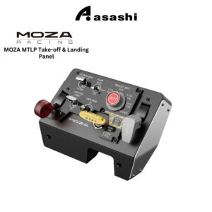 fe0123d4c52e1bba52363016803024c9.jpeg MOZA MTLP Take-off & Landing Panel – 25 Switch Signals, Hall Sensors, Parking Brake Lever, Telemetry Lighting, PC Flight Simulator