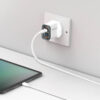 Momax 1-Charge Flow+ PD35W 2-Port GaN Wall Charger - White