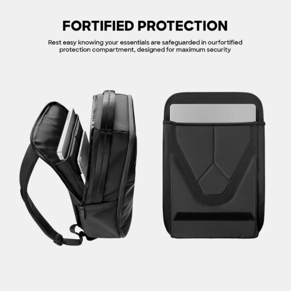 Tomtoc Voyage T50 PREMIUM 15.6" Laptop Backpack  Men Business Bag Voyage M-book Bag - Beg Lelaki
