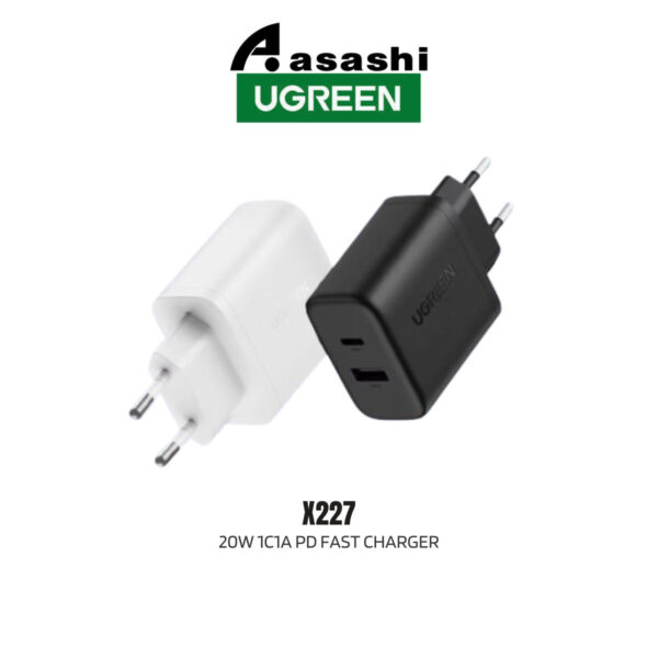UGREEN 20W 1C1A PD FAST CHARGER (UG-X227-45304)