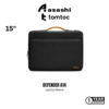 Tomtoc Defender A14 Laptop Handbag (M-book) 15 Inch 360 Protective Laptop Briefcase Bag Water Resistant M-Book Sleeve
