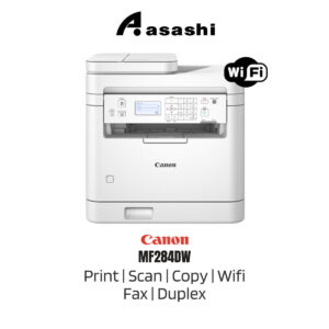 Canon imageCLASS MF284dw AIO (Print, Copy, Scan, Fax,Duplex, Network,Wireless,USB) Mono Laser Printer