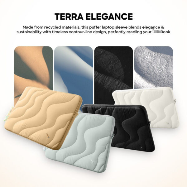 Tomtoc Terra A27 Laptop Sleeve (M-book) 14 Inch Lightweight M-Book Sleeve Full Protection Laptop Bag