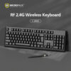 Micropack K205W Classsic Wireless Keyboard - Black K-205W