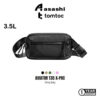 Tomtoc Aviator T35 X-PAC Chest Bag Large 3.5L Sling Bag Men Crossbody Bag with RFID Protection Chest Bag - Beg Silang