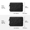 Tomtoc Terra A27 Laptop Sleeve (M-book) 14 Inch Lightweight M-Book Sleeve Full Protection Laptop Bag