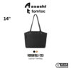 Tomtoc Versatile-T23 Laptop Tote Bag 14 Inch /10L Small Ladies Shoulder Bag Office Bag - Beg Perempuan