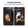 Tomtoc Techpack T73 X-PAC Laptop Backpack Premium Men Bag Techpack M-Book Bag - Beg Lelaki