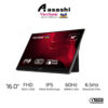 Viewsonic TD1655 15.6" IPS 10-Point Touch Screen Monitor