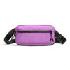 Tomtoc Aviator T35 X-PAC Chest Bag Medium 2.5L Sling Bag Men Crossbody Bag with RFID Protection Chest Bag - Beg Silang