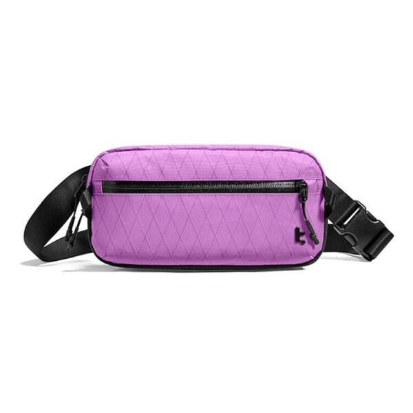 Tomtoc Aviator T35 X-PAC Chest Bag Medium 2.5L Sling Bag Men Crossbody Bag with RFID Protection Chest Bag - Beg Silang