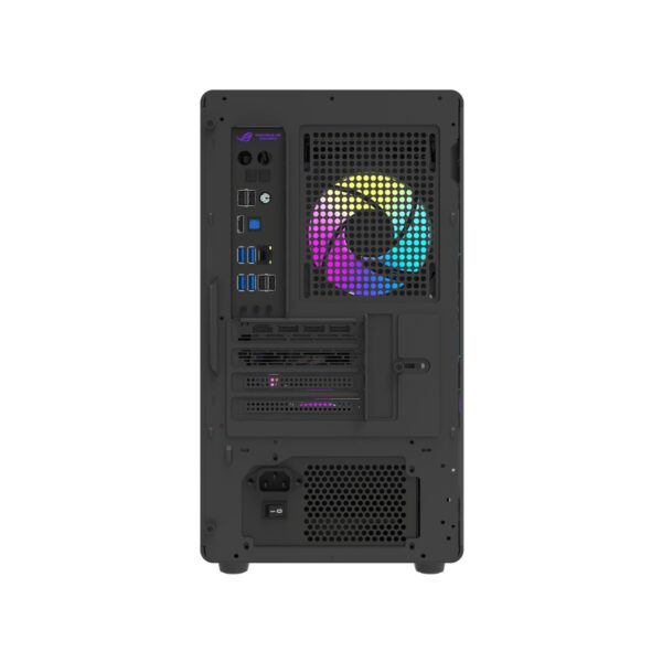 AIGO DarkFlash DB460M Black | White MATX PC CASE (3x ARGB Fans with Hub)