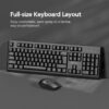 Micropack KM205W Classsic Wireless Keyboard - Black KM-205W