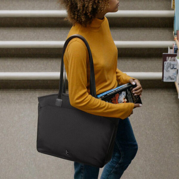 Tomtoc Versatile-T23 Laptop Tote Bag 15.6 Inch /18L Large Ladies Shoulder Bag Office Bag - Beg Perempuan