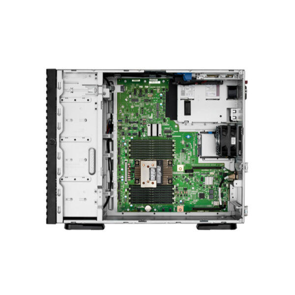 HPE Proliant ML110 Gen11 Server - P81566-375 - (Xeon – 3508U/16GB 5600MT/s / 2x2TB Sata HDD/4LFF SATA / Broadcom BCM5720 1GB 2-port /500W PSU/3Yrs Tech Care)