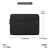 Tomtoc Light B18 Tablet Sleeve For I4ad 11 Inch Casing Sleeve for i4ad Pro i4ad Air MatePad Galaxy Tab