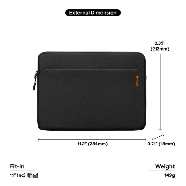 Tomtoc Light B18 Tablet Sleeve For I4ad 11 Inch Casing Sleeve for i4ad Pro i4ad Air MatePad Galaxy Tab