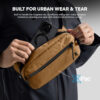 Tomtoc Aviator T35 X-PAC Chest Bag Large 3.5L Sling Bag Men Crossbody Bag with RFID Protection Chest Bag - Beg Silang