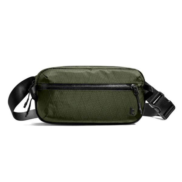 Tomtoc Aviator T35 X-PAC Chest Bag Medium 2.5L Sling Bag Men Crossbody Bag with RFID Protection Chest Bag - Beg Silang