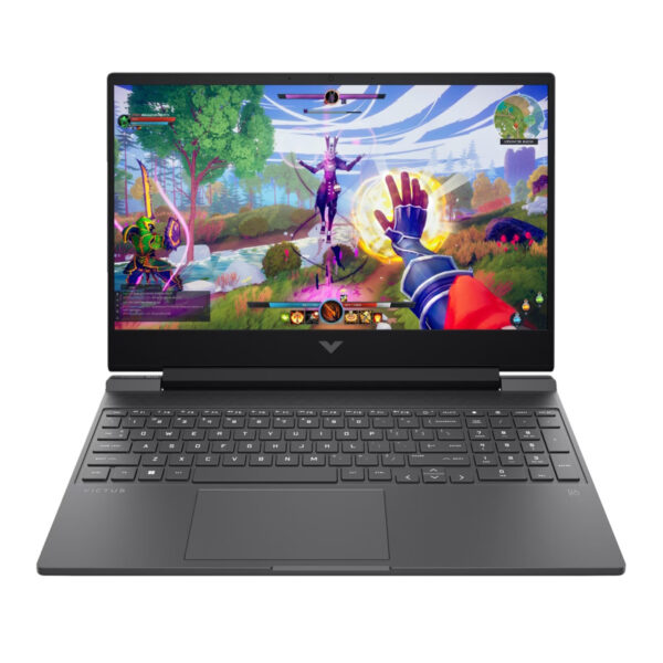 HP Victus Gaming Laptop 15-fb3080AX / 15-fb3081AX (Ryzen 7-7445HS/8GB DDR5 (1 Extra Slot)/512GB SSD/ RTX 3050 6 GB GDDR6/15.6" FHD 144Hz/Office Home 2024 /Win11Home)