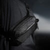 Tomtoc Aviator T35 X-PAC Chest Bag Large 3.5L Sling Bag Men Crossbody Bag with RFID Protection Chest Bag - Beg Silang