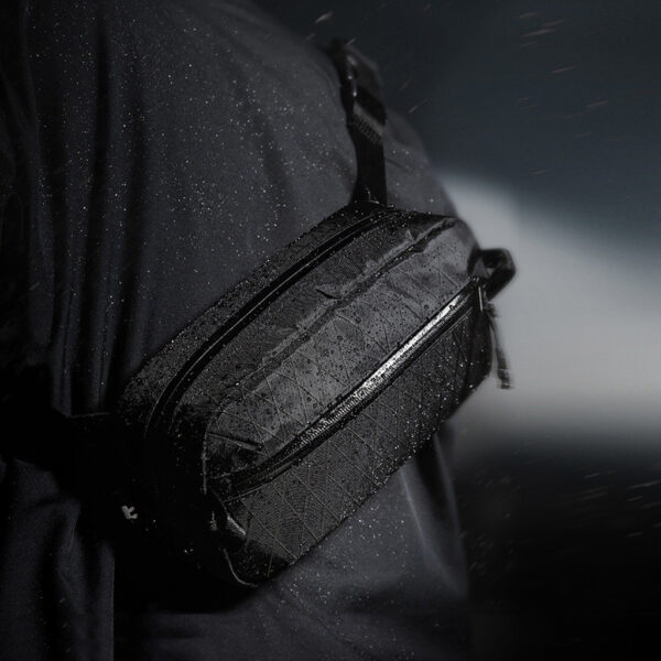 Tomtoc Aviator T35 X-PAC Chest Bag Large 3.5L Sling Bag Men Crossbody Bag with RFID Protection Chest Bag - Beg Silang