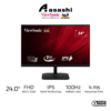 Viewsonic VA2432-H / VA2432 / VA2418-SH-2 24" 75Hz / 100Hz IPS Monitor with Frameless Design