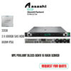 HPE ProLiant DL325 Gen11 1U Rack Server P66775-B21 (AMD EPYC 9124, 16C/32GB/3 x 600GB SAS HDD /HPE MR408i-o /800W PSU/3Yrs Tech Care)