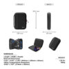 Tomtoc Fancy-Case A06 Tablet Case (Ip*d) 11 Inch Plus