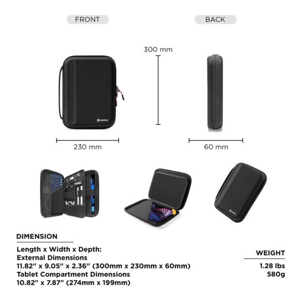 Tomtoc Fancy-Case A06 Tablet Case (Ip*d) 11 Inch Plus