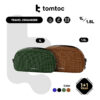 Tomtoc T12S1 LIGHT T12 PRO Water Resistant Electronic Accessories 1L Pouch (Small)
