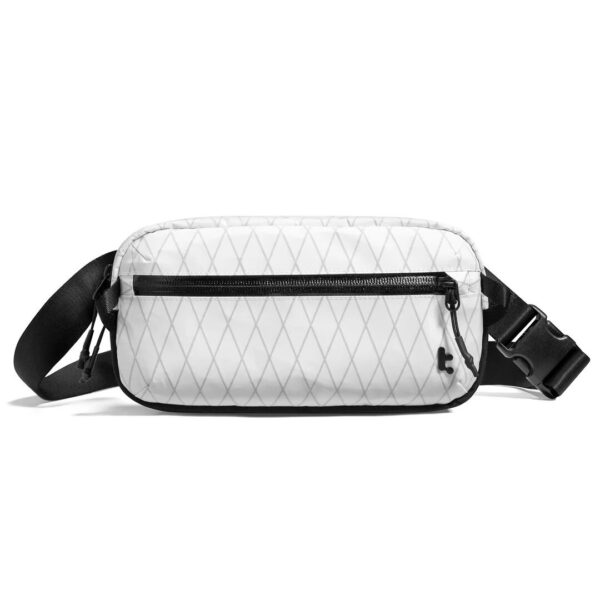 Tomtoc Aviator T35 X-PAC Chest Bag Medium 2.5L Sling Bag Men Crossbody Bag with RFID Protection Chest Bag - Beg Silang