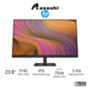 337893c5d62926192651fc2ca7306e89.jpeg HP P24h G5 23.8" FHD Monitor