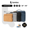 Tomtoc Defender A14 Laptop Handbag (M-book) 13 Inch 360 Protective Laptop Briefcase Bag Water Resistant M-Book Sleeve