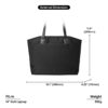 Tomtoc Versatile-T23 Laptop Tote Bag 14 Inch /10L Small Ladies Shoulder Bag Office Bag - Beg Perempuan