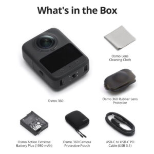3b84f9e1aa0d6340f8f07e8d67d02aad.jpeg DJI Osmo 360 Standard Combo