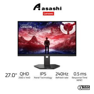3c6427053980a0ec24b8ff611cbab1be.jpeg Lenovo Legion 27Q-10 27" IPS 240Hz 4ms QHD Monitor – HDMI × 2 / DP × 1 / VESA / HAS / 3-Year Warranty