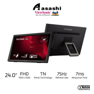 4064fb16459e189b15b690e7ebb2cff0.jpeg Viewsonic 23.8" TD2423 10-Point Touch IR TN FHD Touchscreen Monitor