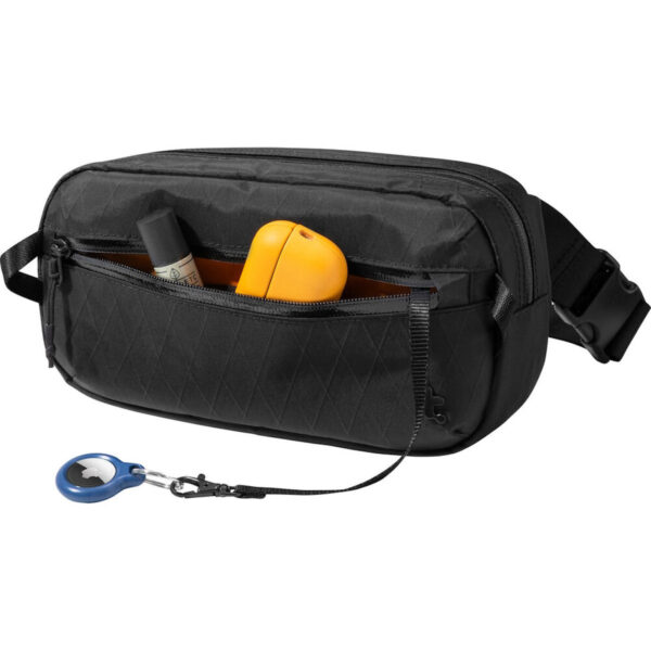 Tomtoc Aviator T35 X-PAC Chest Bag Medium 2.5L Sling Bag Men Crossbody Bag with RFID Protection Chest Bag - Beg Silang
