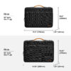Tomtoc Defender A14 Laptop Handbag (M-book) 15 Inch 360 Protective Laptop Briefcase Bag Water Resistant M-Book Sleeve