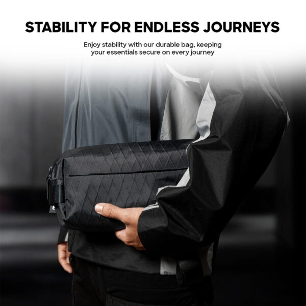 Tomtoc Explorer T21 X-PAC Sling Bag (S) 4L Waterproof Crossbody Bag Men Chest Bag Tablet Bag - Beg Silang Lelaki