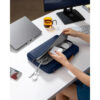 Tomtoc A14D2B2 DEFENDER A14 14Inch Laptop Briefcase  Laptop Bag - Navy Blue / Black