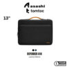 Tomtoc Defender A14 Laptop Handbag (M-book) 13 Inch 360 Protective Laptop Briefcase Bag Water Resistant M-Book Sleeve